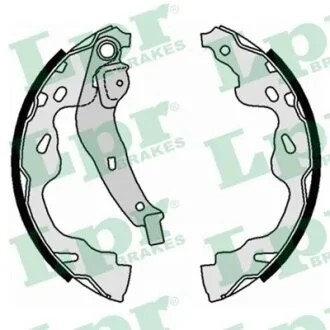 Колодки гальмівні барабанні Geely MK (05-)/ Suzuki Swift III/ Toyota Yaris (99-05)  LPR 08660
