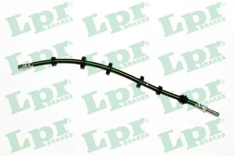 Шланг тормозной передний Audi A4 B8 (L=520mm) LPR 6T48320