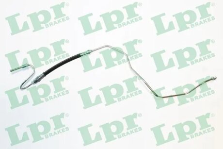 Шланг гальмівний LPR 6T49024
