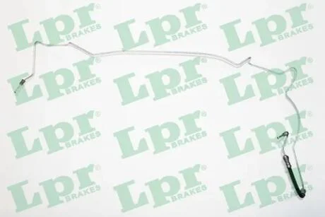Шланг гальмівний LPR 6T49187