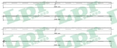 Автозапчастина LPR C0036A