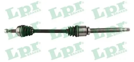 Вал приводной правый Renault Megane III, Scenic III  LPR DS52221