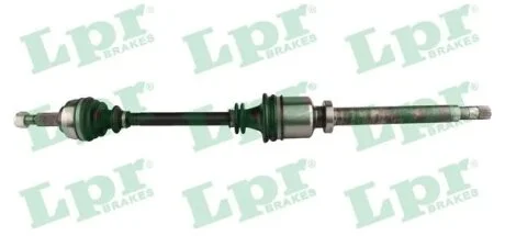 Вал приводной правый Renault Megane II, Scenic II  LPR DS52256