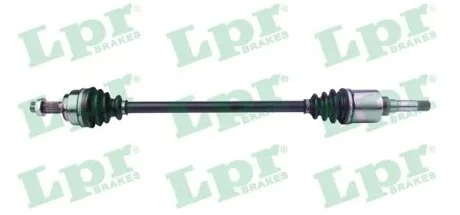 Вал приводний правий Peugeot 207 (07-13) LPR DS52343