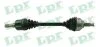 Вал приводной левый Opel Vivaro A/ Renault Trafic II 2.0d LPR DS52433 (фото 1)