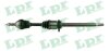 Вал приводний правий Nissan Qashqai I/ Renault Koleos I 1.6, 2.0d LPR DS52724 (фото 1)