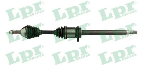 Вал приводний правий Nissan Qashqai I/ Renault Koleos I 1.6, 2.0d LPR DS52724