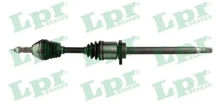 Вал приводний правий Nissan Qashqai I/ Renault Koleos I 1.6, 2.0d  LPR DS52724