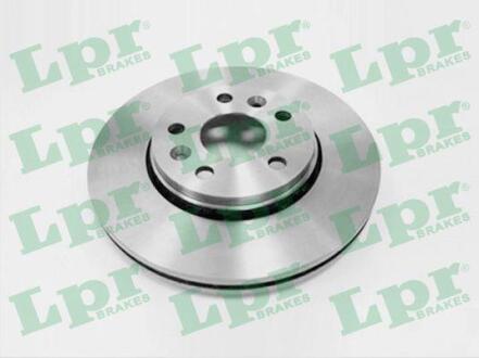 ГАЛЬМІВНИЙ ДИСК LPR R1039V