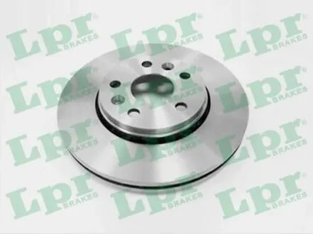 Диск тормозной передний (кратно 2) MB Citan (12-)/ Renault Kangoo (08-), Megane LPR R1039V