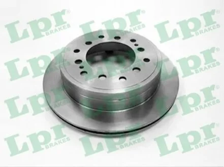 Диск гальмівний задній (кратно 2) Toyota 4 Runner IV, Land Cruiser Prado (J12,J15) (D=312mm)  LPR T2000V
