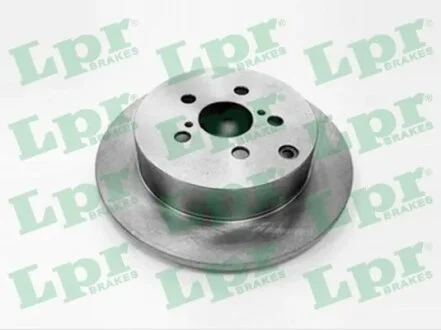 Диск гальмівний задній (кратно 2) Toyota Avensis (T25) (D=280mm) LPR T2038P