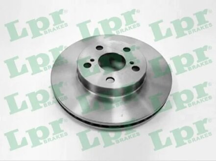 Диск гальмівний передній (кратно 2) Lexus CT (11-)/ Toyota Prius (08-) (D=255mm) LPR T2062V