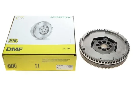 Маховик MAZDA 3; 5; 6; 02-10. LuK 415 0483 10