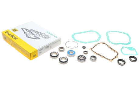 Фото 1 - ремонтний комплект, КПП LuK 462 0387 10 Ремонтний комплект, КПП LuK 462 0387 10 (фото 1)