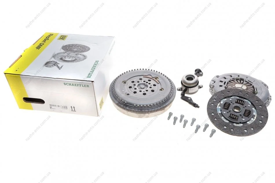 Зчеплення+маховик MERCEDES SPRINTER 208-213, 308-413 00-06 (Вир-во LUK) LuK 600 0056 00 (фото 1)