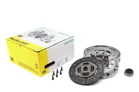 Комплект зчеплення з маховиком LuK 600 0228 00