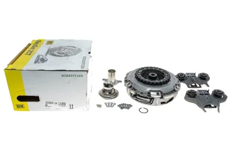 Зчеплення RENAULT MEGANE III, SCENIC III 1,5dCi 09- (Вир-во LUK) LuK 602 0005 00