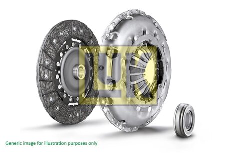 Комплект зчеплення LuK 619315800