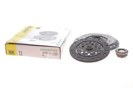 Зчеплення MERCEDES-BENZ C-CLASS, E-CLASS, 92-02 (вир-во LUK) LuK 622 2154 00