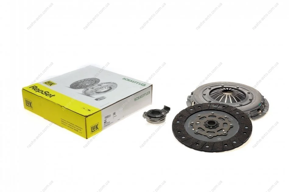 Зчеплення FIAT, OPEL (вир-во Luk) LuK 623 3785 00 (фото 1)