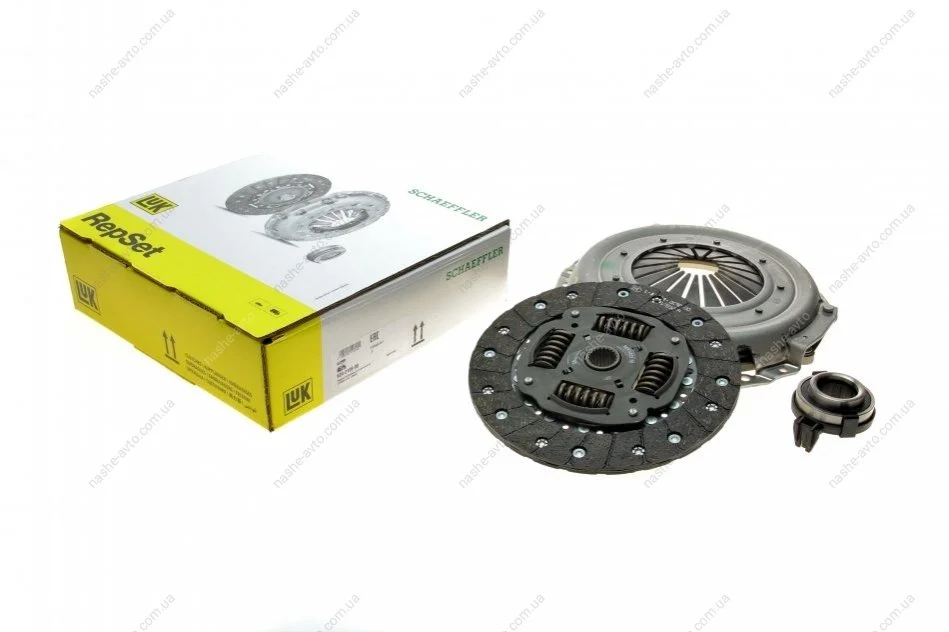 Зчеплення Citroen,fiat,peugeot (вир-во Luk) LuK 624 2128 00 (фото 1)