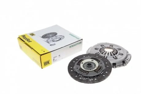 Зчеплення NISSAN, RENAULT, OPEL (вир-во Luk) LuK 624 3312 09
