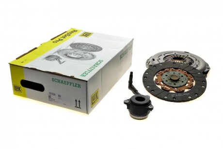 Комплект зчеплення LuK 624 3773 33 (фото 1)