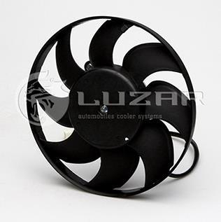 Вентилятор охлаждения радиатора 2103-2108/Сенс LUZAR LFc 0103