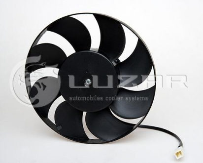 Вентилятор охлаждения радиатора 21214 (21213) LUZAR LFc 01214