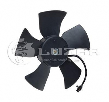 Вентилятор охлаждения радиатора Нексия LUZAR LFc 0547