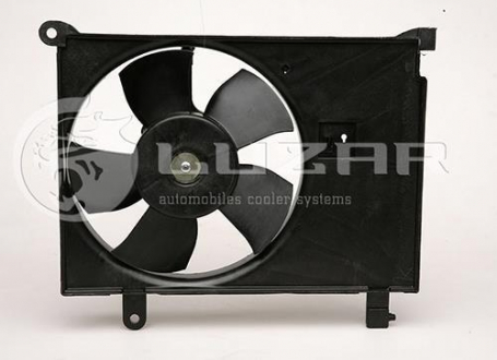 Вентилятор охлаждения радиатора Ланос LUZAR LFc 0580 (фото 1)