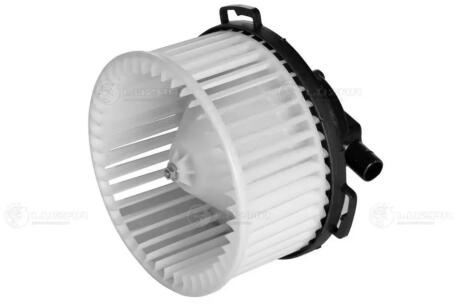 Електровентилятор опалювача MAZDA 3 (03-), MAZDA 5 (05-) МКПП/АКПП (крильчатка D=157mm H=74mm) LUZAR LFh 2540