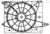 Електровентилятор охолодження з кожухом Hyundai Santa Fe III (12-) 2.4i LUZAR LFK 08P7 (фото 3)