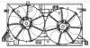Э/вентиляторы с кожухом (2 вент.) Mazda 3 (BL) (09-) 1.6i LUZAR LFK 2549 (фото 3)