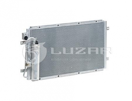 Радиатор кондиционера 2190 Гранта с ресивером LUZAR LRAC 0190