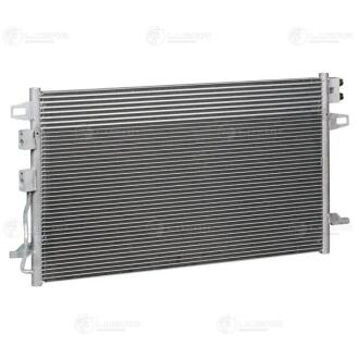 Радіатор кондиціонеру Dodge Caravan (01-)/Chrysler Voyager (01-) 2.4i/3.3i/3.8i M/A (LRAC 0308) LUZAR LRAC0308