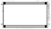 Радіатор кондиціонера Dodge Caravan (01-)/Chrysler Voyager (01-) (LRAC 0348) LUZAR LRAC0348 (фото 3)