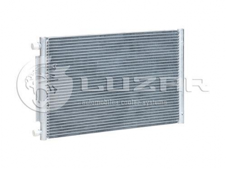Радиатор кондиционера УАЗ 3160/3163 с ресивером LUZAR LRAC 0363 (фото 1)