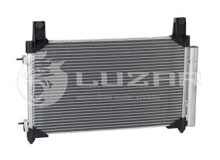 Радиатор кондиционера с ресивером Matiz (05-) LUZAR LRAC 0575 (фото 1)