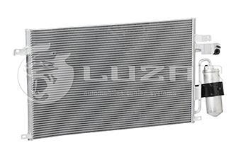 Радиатор кондиционера Epica 2.0/2.5 (06-) АКПП/МКПП LUZAR LRAC 0576