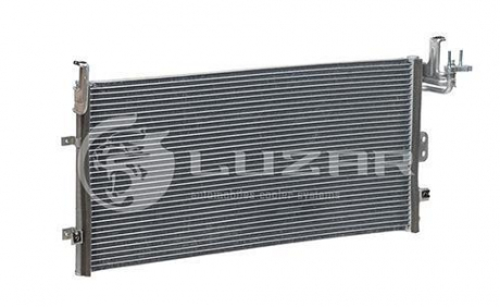 Радиатор кондиционера Magentis 2.0/2.5 (00-) АКПП/МКПП LUZAR LRAC 0838 (фото 1)