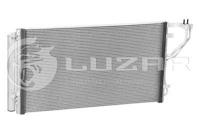 Радиатор кондиционера Optima 2.0/2.4 (11-)/Sonata (10-) АКПП/МКПП LUZAR LRAC 08R0 (фото 1)