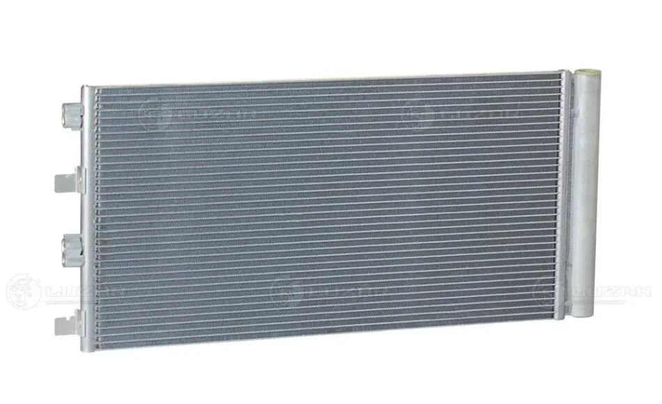 Радіатор кондиціонера Duster 1.5dci (10-) МКПП Luzar LUZAR LRAC 0950 (фото 1)