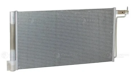 Радиатор кондиціонера C-Max (11-), Focus III (11-) МКПП/АКПП  Luzar LUZAR LRAC 1013
