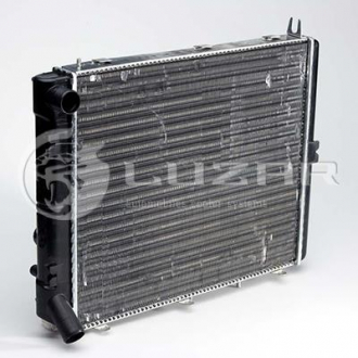 Радиатор охлаждения 2141 (алюм) LUZAR LRc 0241 (фото 1)