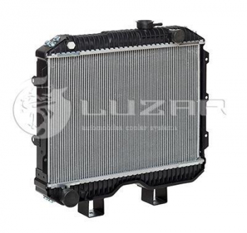 Радиатор охлаждения УАЗ 469 /3741 (алюм-паяный) LUZAR LRc 0347b