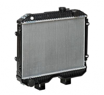 Радиатор охлаждения УАЗ 3160 /3163 (алюм-паяный) LUZAR LRc 0360b