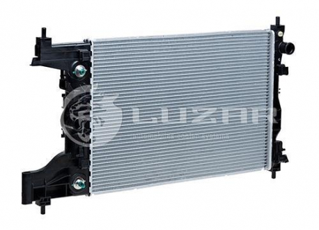 Радиатор охлаждения Cruze 1.6/1.8 (09-) / Astra J (10-) 1.4i / 1.6i / 1.8i АКПП (580*398*16) LUZAR LRc 05153 (фото 1)