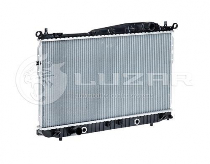 Радиатор охлаждения Epica 2.0/2.5 (06-) АКПП LUZAR LRc 05177 (фото 1)